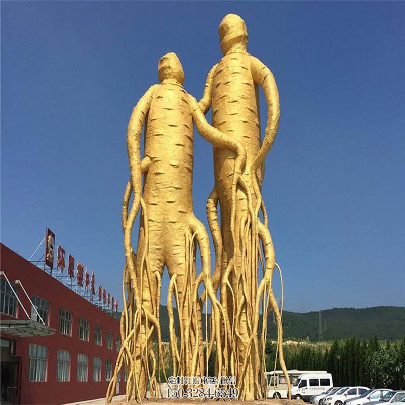 空间灵芝雕塑 户外景观雕塑摆放精选 果蔬雕塑工艺服务商