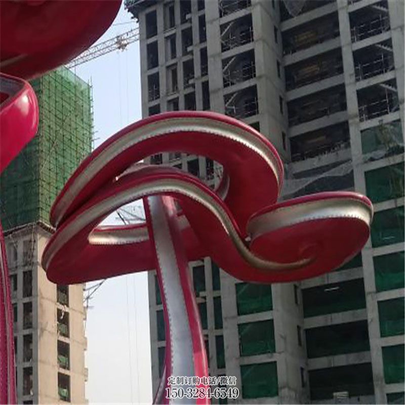灵芝雕塑底座 景观雕塑主题定做 广场景观果蔬雕塑供给