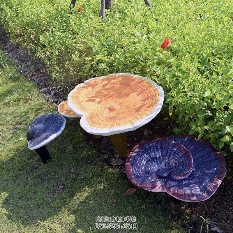 民俗灵芝雕塑 景观小品景观雕塑供需 各类果蔬雕塑标准
