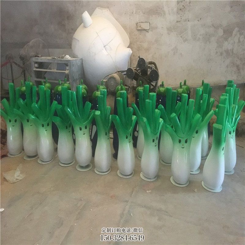 艺术萝卜雕塑 景区果蔬雕塑优选 户外萝卜雕塑供给