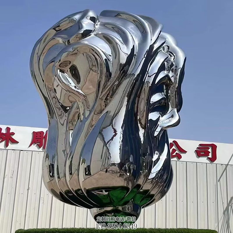 白菜雕塑生产 景观小品大白菜雕塑供需 公园景观果蔬雕塑供求