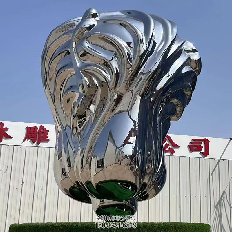 户外白菜雕塑 城市广场大白菜雕塑提供 企业标志果蔬雕塑精选
