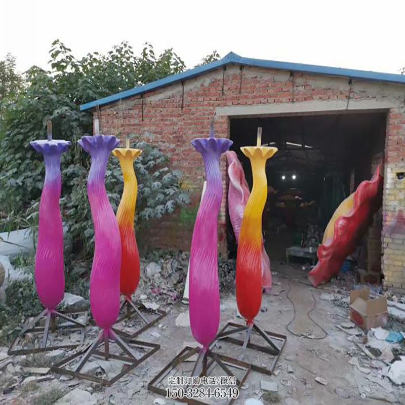 各类蘑菇雕塑 雕塑工艺服务商 商业果蔬雕塑标准