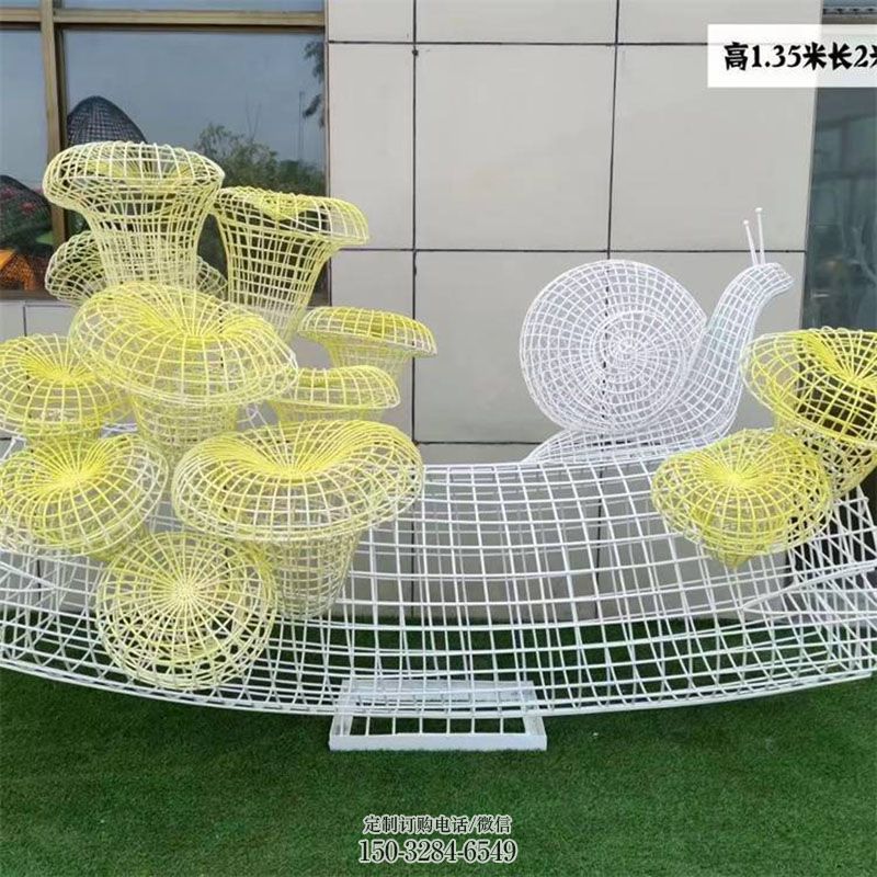 户外蘑菇雕塑 城市广场雕塑提供 企业标志果蔬雕塑精选