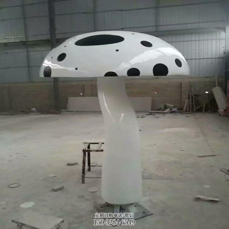 环境蘑菇雕塑 园林雕塑摆件订做 空间果蔬雕塑精品