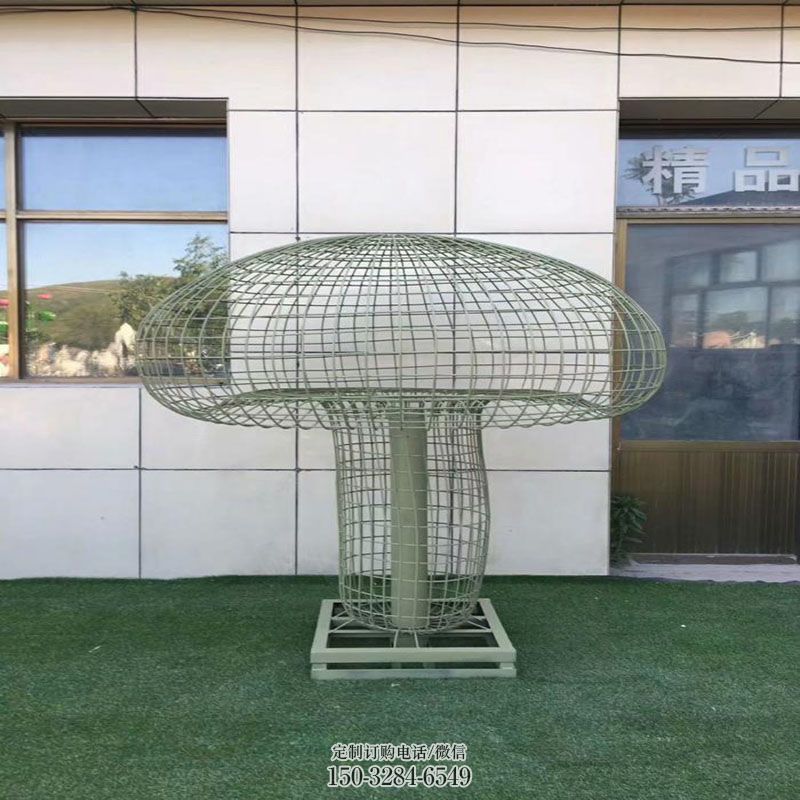 酒店蘑菇雕塑 广场景观雕塑供给 社区果蔬雕塑常用